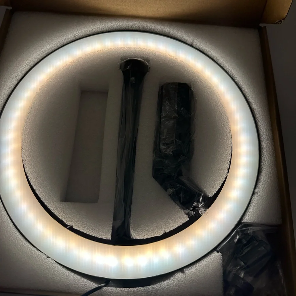 Selfie led Ring